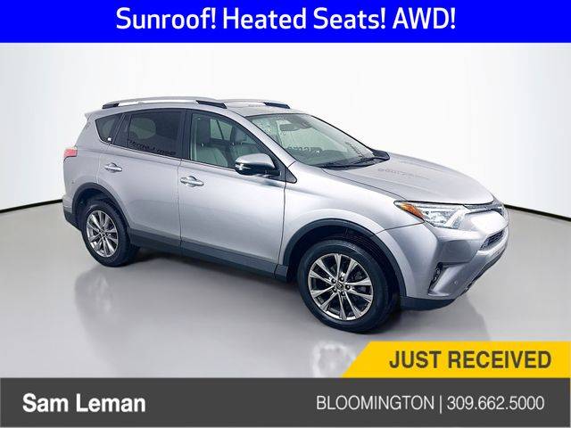 2017 Toyota RAV4 Limited — SUV — 93,901 mi — Bloomington, IL