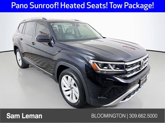 2021 Volkswagen Atlas SEL — SUV — 61,414 mi — Bloomington, IL