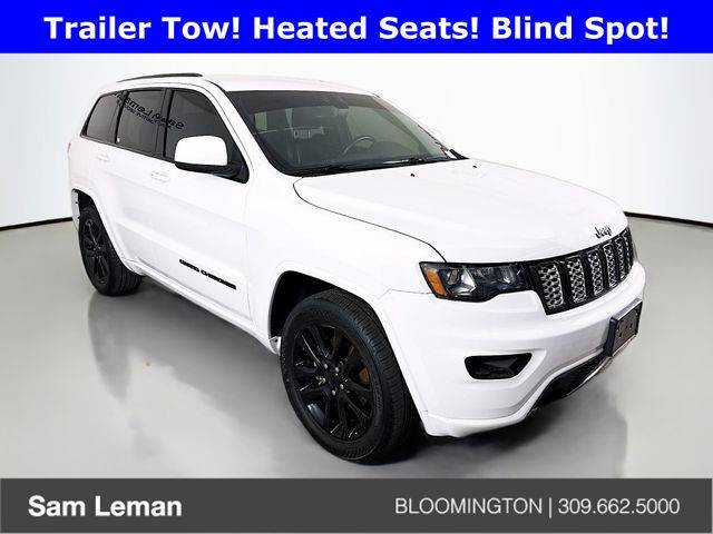 2019 Jeep Grand Cherokee Altitude — SUV — 71,319 mi — Bloomington, IL