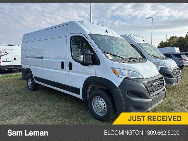2025 Ram ProMaster Cargo Van Tradesman 3500 — Cargo Van — 25 mi — Bloomington, IL