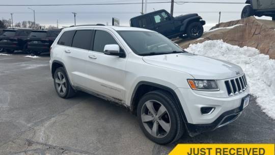 2014 Jeep Grand Cherokee Limited — SUV — 104,598 mi — Bloomington, IL