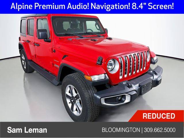 2018 Jeep Wrangler Sahara — SUV — 137,270 mi — Bloomington, IL