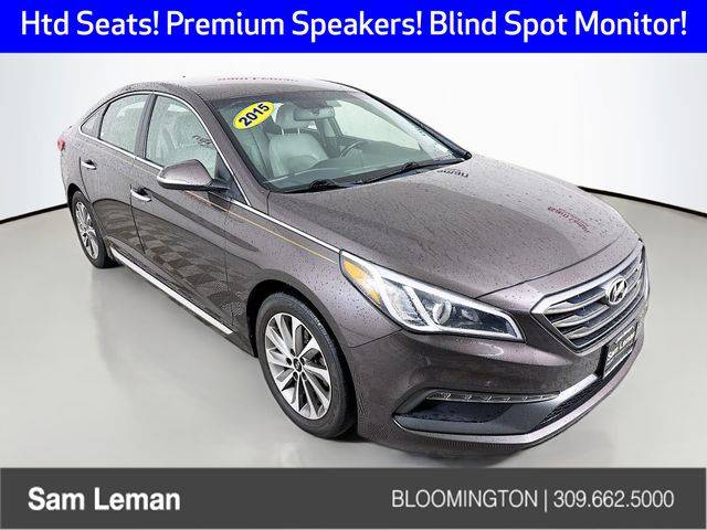 2015 Hyundai Sonata Sport — Sedan — 132,862 mi — Bloomington, IL