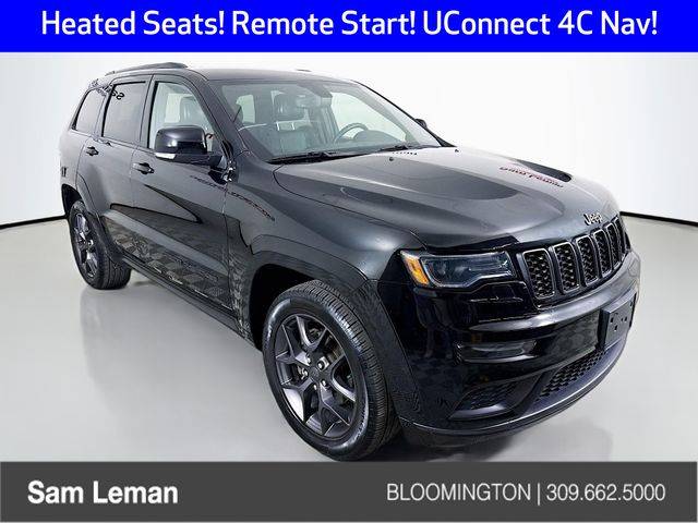 2019 Jeep Grand Cherokee Limited X — SUV — 54,292 mi — Bloomington, IL