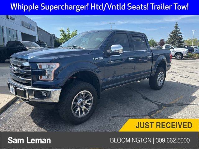 2015 Ford F-150 Lariat — Pickup Truck — 37,164 mi — Bloomington, IL