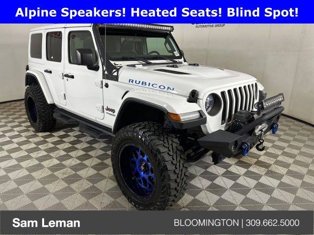 2019 Jeep Wrangler Rubicon — SUV — 97,810 mi — Bloomington, IL