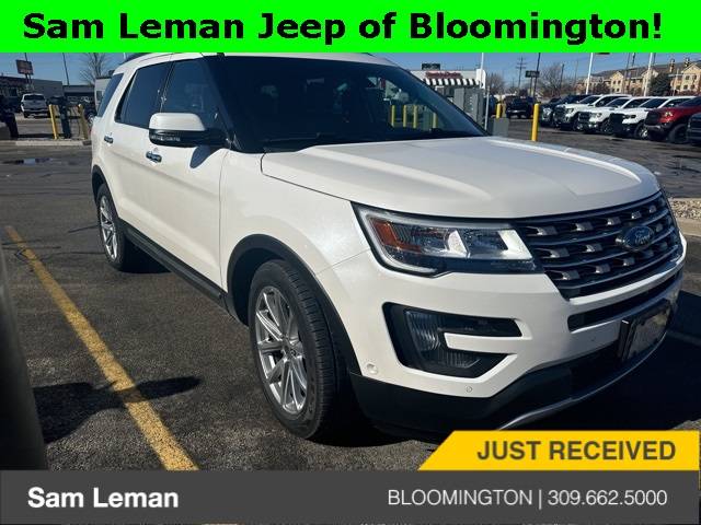 2016 Ford Explorer Limited — SUV — 94,136 mi — Bloomington, IL