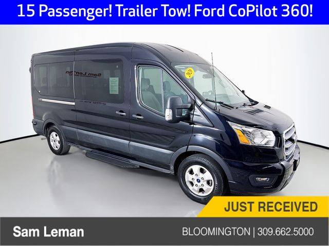 2020 Ford Transit Passenger Wagon T-350 XLT — Passenger Van — 67,660 mi — Bloomington, IL