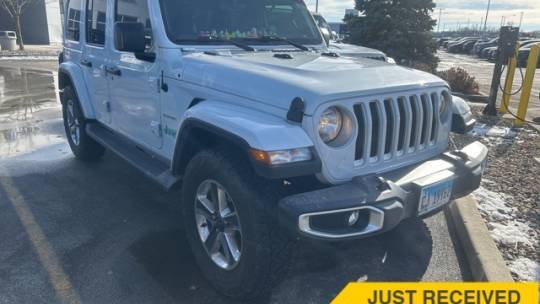 2020 Jeep Wrangler Sahara High Altitude — SUV — 88,788 mi — Bloomington, IL