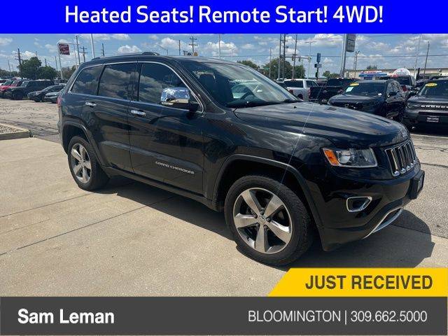 2014 Jeep Grand Cherokee Limited — SUV — 108,572 mi — Bloomington, IL
