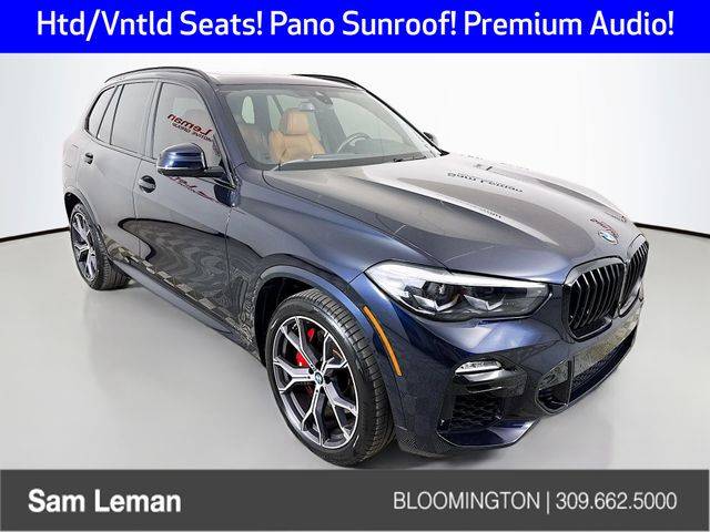 2021 BMW X5 40i — SUV — 73,910 mi — Bloomington, IL
