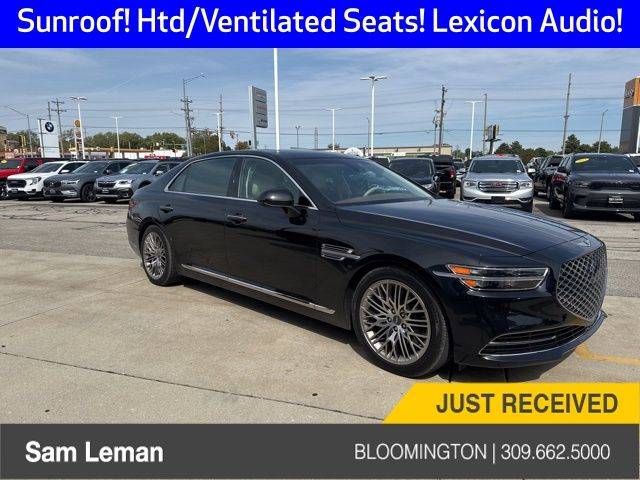 2021 Genesis G90 5.0L Ultimate — Sedan — 62,570 mi — Bloomington, IL