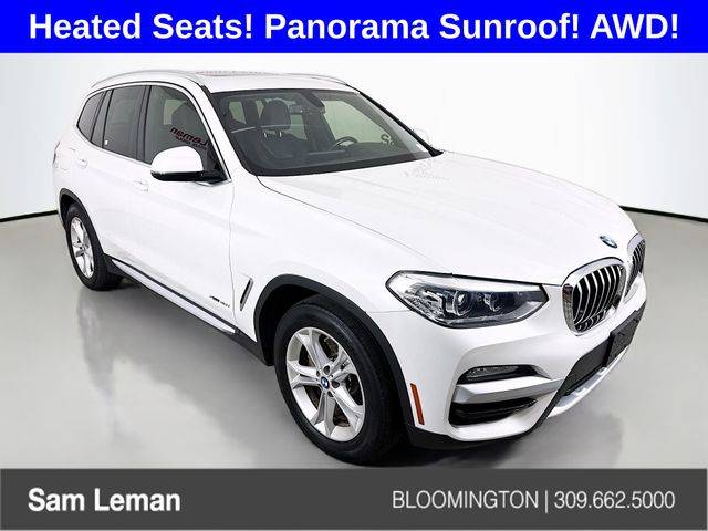 2018 BMW X3 30i — SUV — 101,837 mi — Bloomington, IL