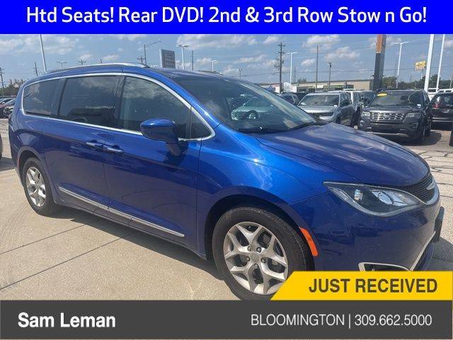2019 Chrysler Pacifica Touring L Plus — Minivan — 69,720 mi — Bloomington, IL