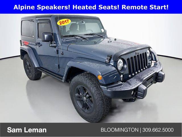 2017 Jeep Wrangler Winter — SUV — 49,010 mi — Bloomington, IL