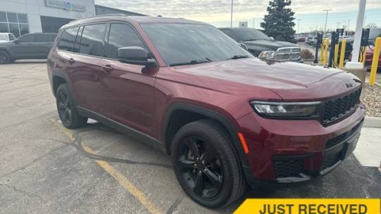 2021 Jeep Grand Cherokee WK Altitude — SUV — 31,096 mi — Bloomington, IL