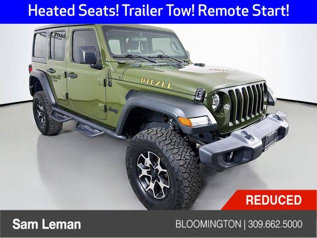 2021 Jeep Wrangler Sport S — SUV — 30,001 mi — Bloomington, IL