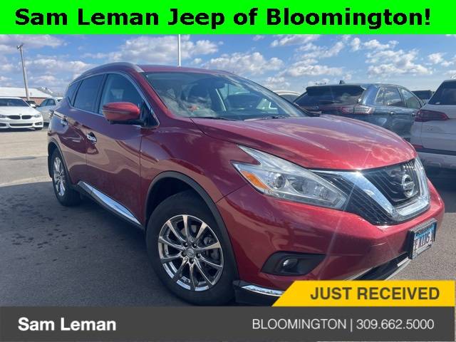 2017 Nissan Murano SL — SUV — 61,910 mi — Bloomington, IL
