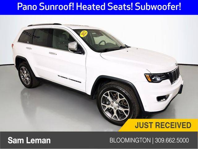 2022 Jeep Grand Cherokee WK Limited — SUV — 69,385 mi — Bloomington, IL