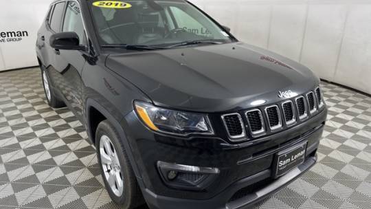 2019 Jeep Compass Latitude — SUV — 19,342 mi — Bloomington, IL