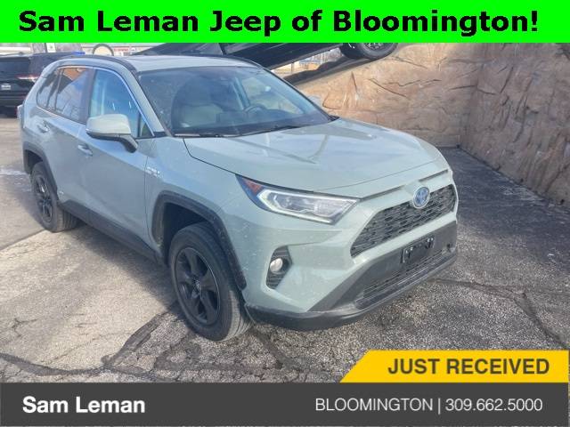 2021 Toyota RAV4 Hybrid XLE — SUV — 54,707 mi — Bloomington, IL