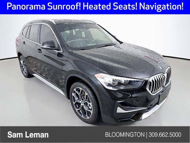 2021 BMW X1 28i — SUV — 17,800 mi — Bloomington, IL