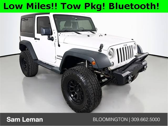 2015 Jeep Wrangler Sport — SUV — 68,591 mi — Bloomington, IL