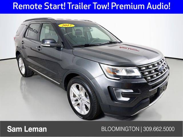 2017 Ford Explorer XLT — SUV — 161,665 mi — Bloomington, IL