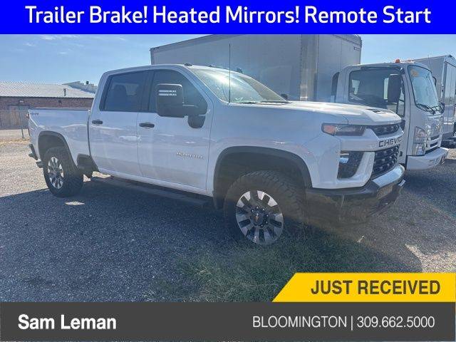 2021 Chevrolet Silverado 2500HD Custom — Pickup Truck — 75,800 mi — Bloomington, IL