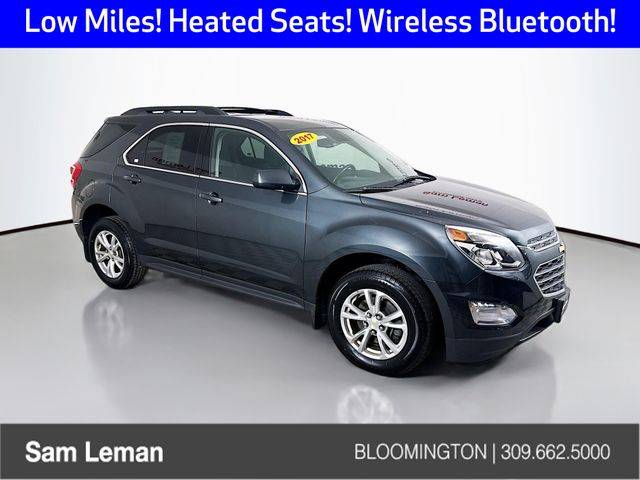 2017 Chevrolet Equinox LT — SUV — 74,128 mi — Bloomington, IL