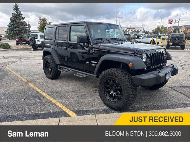 2017 Jeep Wrangler Sport — SUV — 45,779 mi — Bloomington, IL