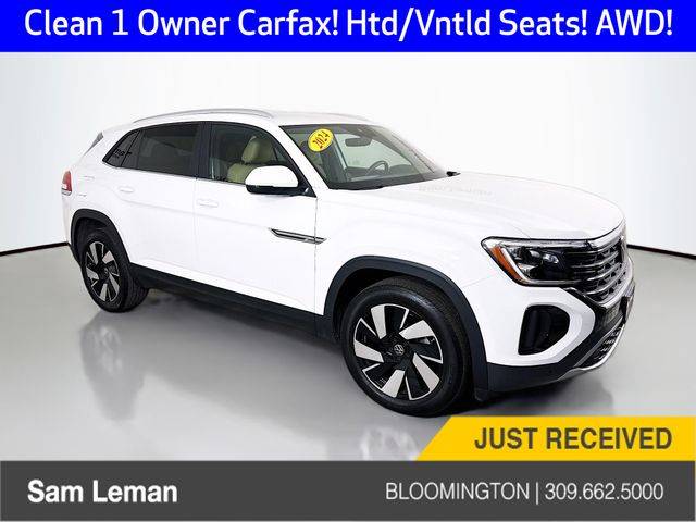 2024 Volkswagen Atlas Cross Sport SE with Technology — SUV — 17,716 mi — Bloomington, IL
