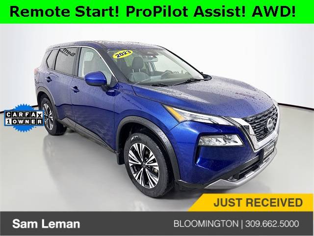 2023 Nissan Rogue SV — SUV — 64,483 mi — Bloomington, IL