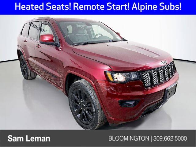 2018 Jeep Grand Cherokee Altitude — SUV — 70,329 mi — Bloomington, IL