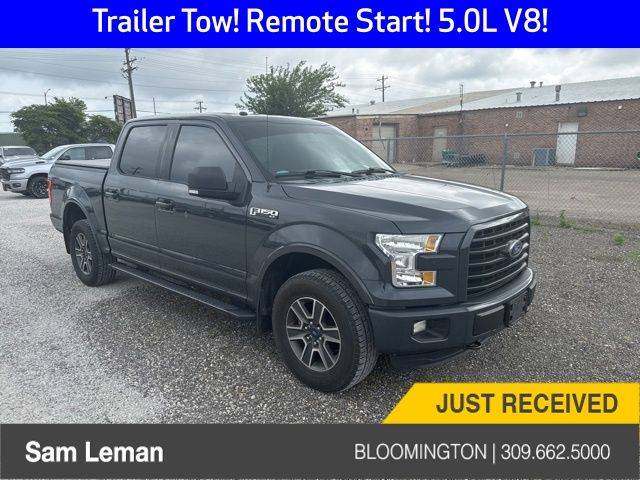 2016 Ford F-150 XLT — Pickup Truck — 131,944 mi — Bloomington, IL