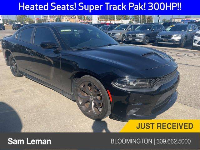 2018 Dodge Charger SXT Plus — Sedan — 123,296 mi — Bloomington, IL