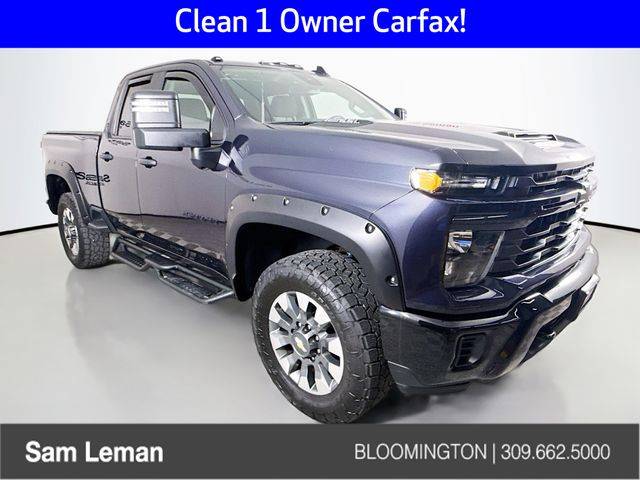 2024 Chevrolet Silverado 2500HD Custom — Pickup Truck — 10,938 mi — Bloomington, IL