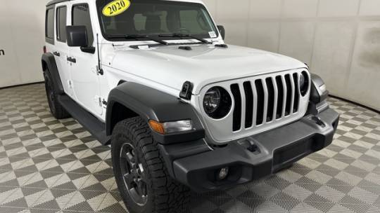 2020 Jeep Wrangler Sport Altitude — SUV — 73,257 mi — Bloomington, IL