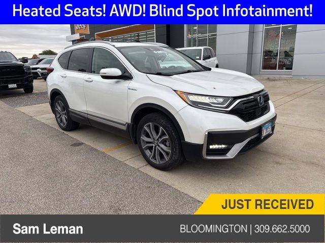 2021 Honda CR-V Hybrid Touring — SUV — 61,948 mi — Bloomington, IL