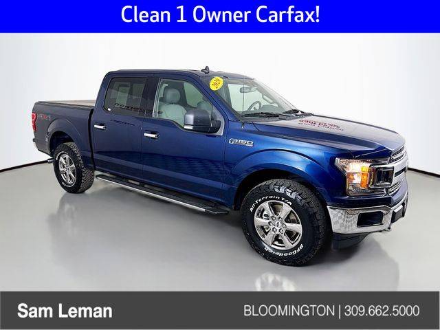 2020 Ford F-150 XLT — Pickup Truck — 45,975 mi — Bloomington, IL