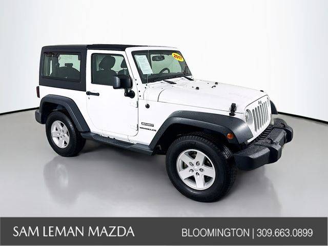 2017 Jeep Wrangler Sport — SUV — 85,566 mi — Bloomington, IL