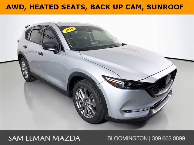2019 Mazda CX-5 Grand Touring — SUV — 117,022 mi — Bloomington, IL