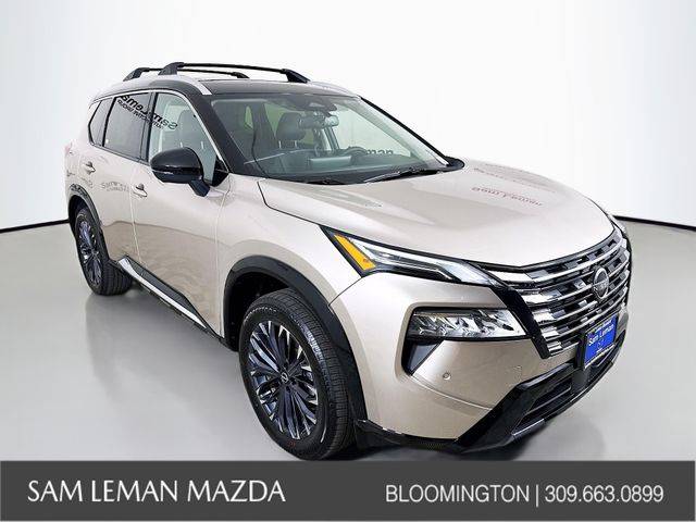 2025 Nissan Rogue Platinum — SUV — 2,802 mi — Bloomington, IL