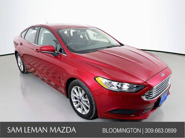 2017 Ford Fusion SE — Sedan — 30,334 mi — Bloomington, IL