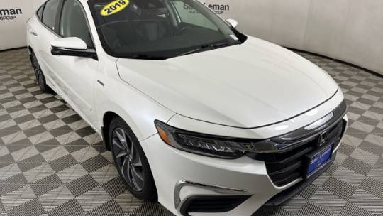 2019 Honda Insight Touring — Sedan — 104,380 mi — Bloomington, IL