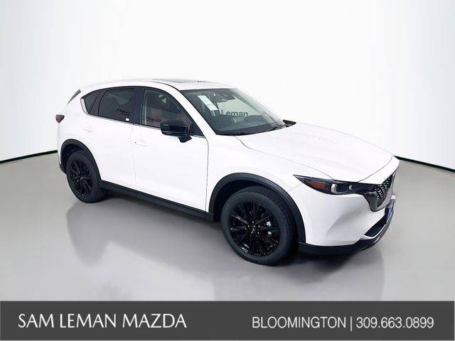 2025 Mazda CX-5 2.5 S Carbon Edition — SUV — 5,343 mi — Bloomington, IL