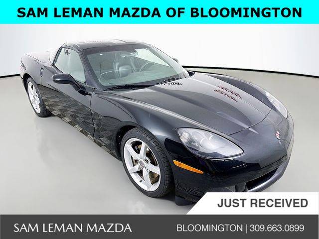 2011 Chevrolet Corvette 1LT — Coupe — 63,624 mi — Bloomington, IL