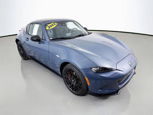 2022 Mazda MX-5 Miata Club — Convertible — 4,932 mi — Bloomington, IL