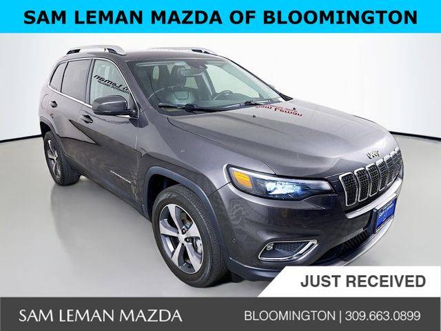 2019 Jeep Cherokee Limited — SUV — 107,408 mi — Bloomington, IL