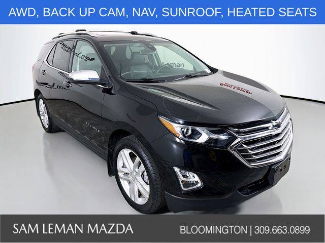 2018 Chevrolet Equinox Premier — SUV — 129,924 mi — Bloomington, IL